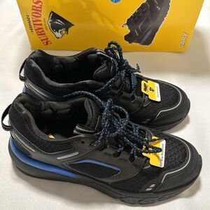 Spalding Women's Black and Blue Athletic Shoes